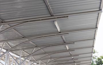 installing Blackhill metal roofing