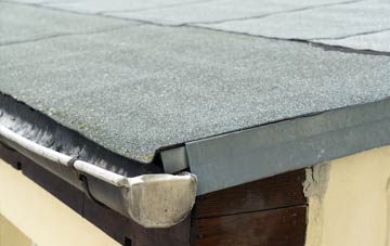 repair or replace Blackhill flat roofing?